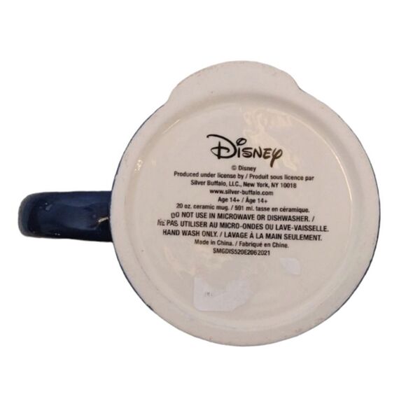 Disney Lady And The Tramp 3D Ceramic Mug NWOT - Picture 12 of 14